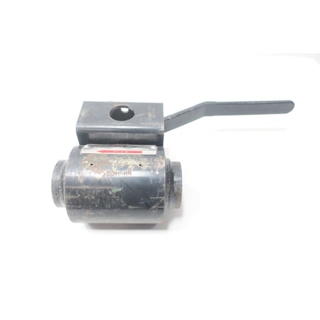 Union Tech MANUAL 600 STEEL 1IN BALL VALVE Z1-0100X0065-0600-SBACH